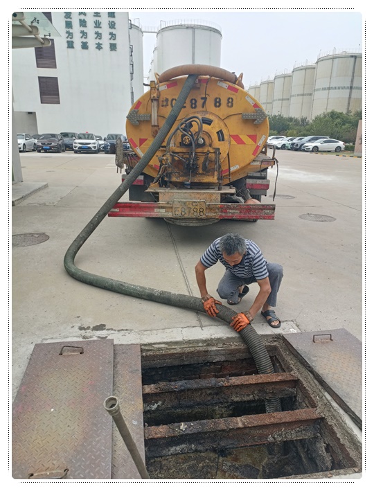 邵阳隔油池清掏