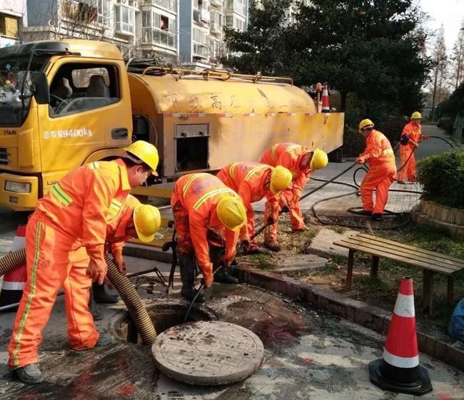 邵阳市政管道清淤