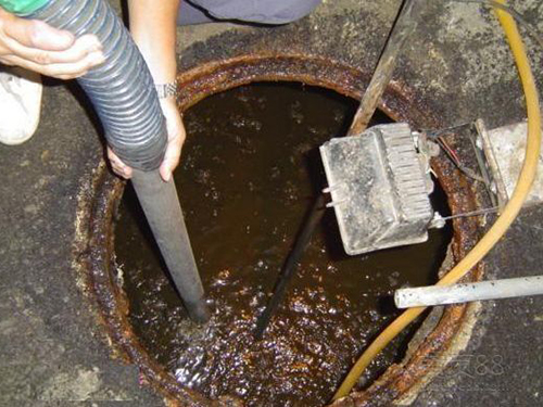 邵阳隔油池清理