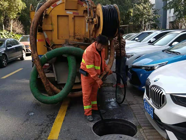 邵阳排污管道清淤